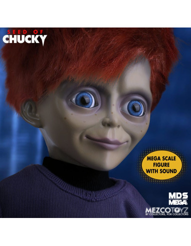 MUÑECO PARLANTE SEED OF CHUCKY GLEN 40cm