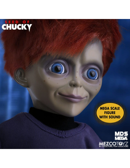 MUÑECO PARLANTE SEED OF CHUCKY GLEN 40cm