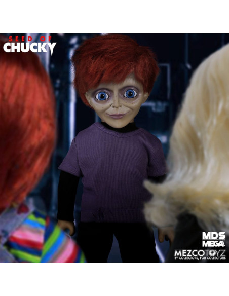 MUÑECO PARLANTE SEED OF CHUCKY GLEN 40cm