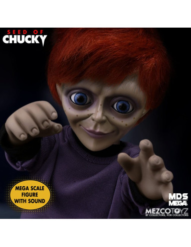 MUÑECO PARLANTE SEED OF CHUCKY GLEN 40cm
