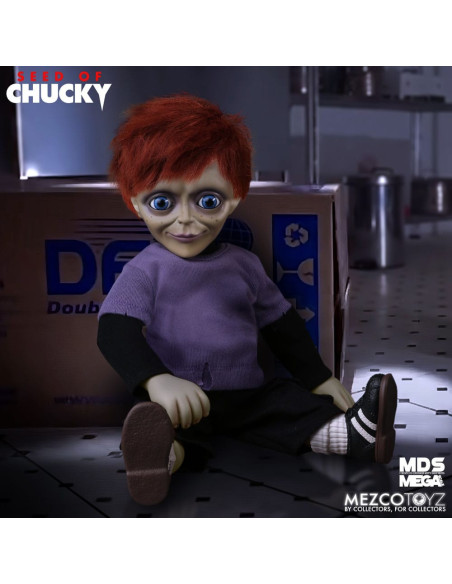 MUÑECO PARLANTE SEED OF CHUCKY GLEN 40cm