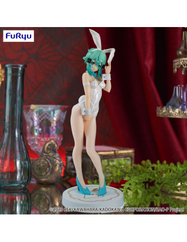 SWORD ART ONLINE BiCute SINON WHITE PEARL Ver. 28 cm