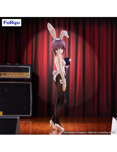 FIGURA THE MELANCHOLY of HARUHI SUZUMIYA BiCute YUKI NAGATO 28 cm