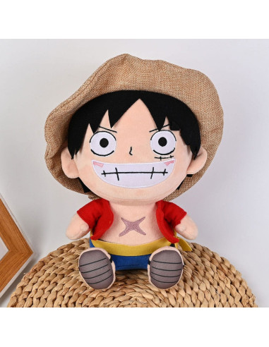 PELUCHE ONE PIECE Monkey D. Luffy Gear New World Ver. 45 cm