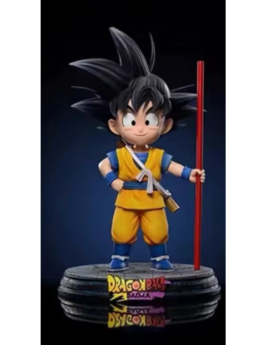 FIGURA DRAGON BALL DAIMA SON GOKU with NYOIBO