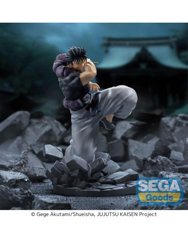 ESTATUA PVC Jujutsu Kaisen Luminasta Toji Fushiguro Heavenly Restriction 18 cm