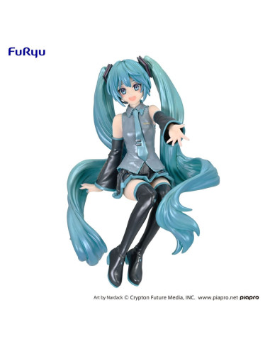 ESTATUA PVC Hatsune Miku Noodle Stopper Hatsune Miku Nardack Pearl Color Ver. 14 cm
