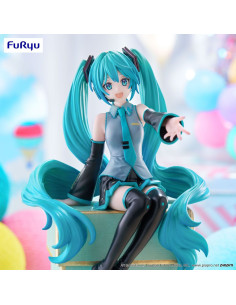 ESTATUA PVC Hatsune Miku Noodle Stopper Hatsune Miku Nardack Ver. 14 cm