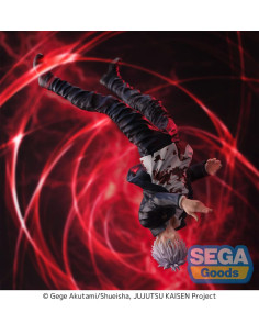 ESTATUA Jujutsu Kaisen Hidden Inventory/Premature Death Figurizm Satoru Gojo Cursed Technique Reversal: Red 24 cm
