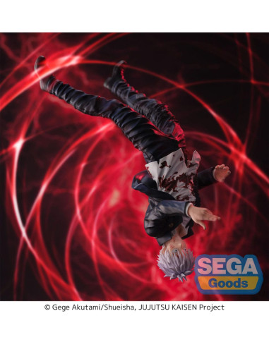 ESTATUA Jujutsu Kaisen Hidden Inventory/Premature Death Figurizm Satoru Gojo Cursed Technique Reversal: Red 24 cm