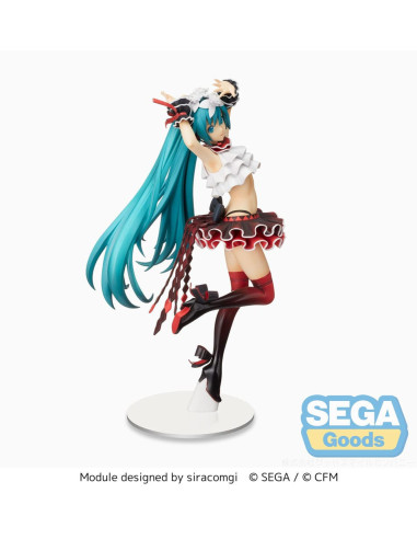 ESTATUA Hatsune Miku Project DIVA MEGA 39´s SPM Breathe With You 24 cm