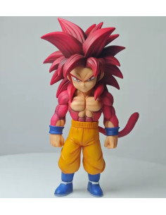 FIGURA DRAGON BALL DAIMA SS4 GOKU 17cm