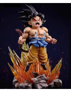 FIGURA DRAGON BALL SON GOKU TRANSFORMING GREAT APE 20cm