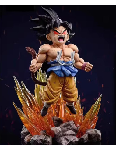 FIGURA DRAGON BALL SON GOKU TRANSFORMING GREAT APE 20cm