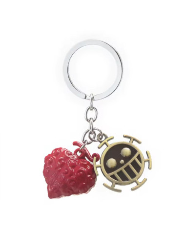 LLAVERO ONE PIECE FRUTA DEL DIABLO OPE OPE
