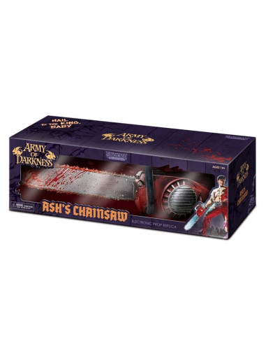 Réplica Prop 1/1 Army of Darkness Ash's Chainsaw 71 cm