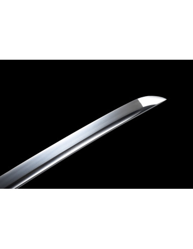 KATANA AFILADA GHOST OF TSUSHIMA JIN SAKAI Gama Alta (ACERO AL CARBONO)