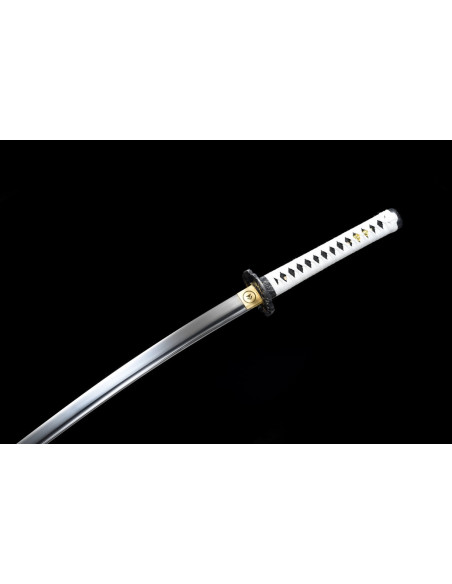 KATANA AFILADA GHOST OF TSUSHIMA JIN SAKAI Gama Alta (ACERO AL CARBONO)