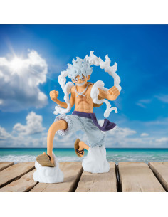 FIGURA GRANDISTA ONE PIECE MONKEY D. LUFFY GEAR FIVE