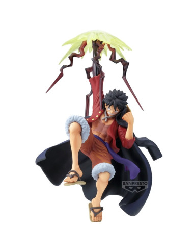 FIGURA ONE PIECE BATTLE RECORD COLLECTION MONKEY D LUFFY II SPECIAL