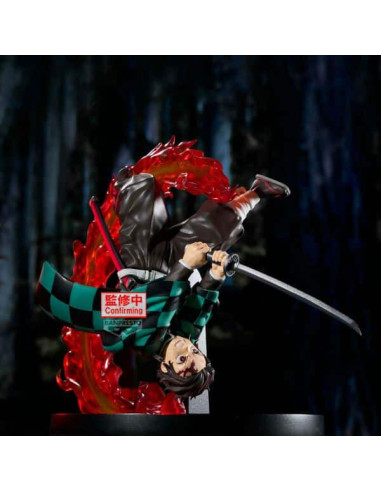 FIGURA DEMON SLAYER KIMETSU NO YAIBA TANJIRO KAMADO