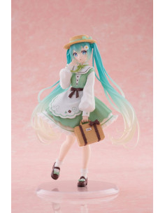 ESTATUA PVC HATSUNE MIKU FASHION COUNTRY Ver. 18 cm