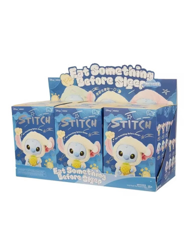 BLIND BOX DISNEY STITCH EAT SOMETHING BEFORE SLEEP