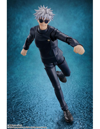 FIGURA S.H. FIGUARTS JUJUTSU KAISEN SATORU GOJO