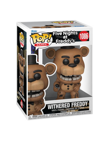 FUNKO POP FIVE NIGHTS AT FREDDYS WITHERED FREDDY