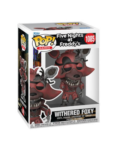 FUNKO POP FIVE NIGHTS AT FREDDYS WITHERED FOXY