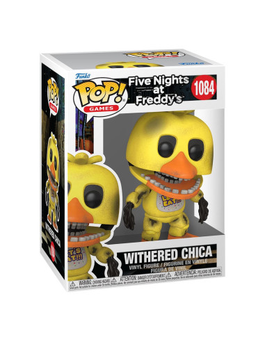 FUNKO POP FIVE NIGHTS AT FREDDYS WITHERED CHICA
