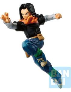 FIGURA ICHIBAN KUJI DRAGON BALL SUPER THE ANDROID BATTLE ANDROID 17