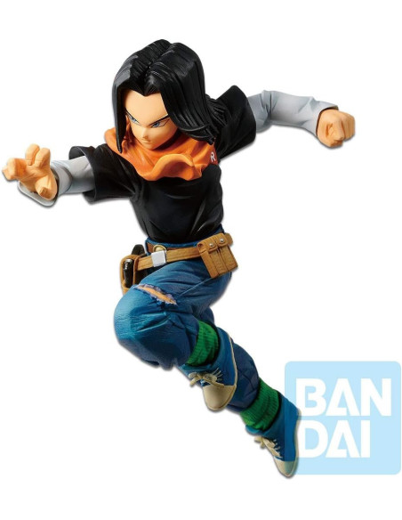 FIGURA ICHIBAN KUJI DRAGON BALL SUPER THE ANDROID BATTLE ANDROID 17
