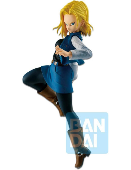 FIGURA ICHIBAN KUJI DRAGON BALL SUPER THE ANDROID BATTLE ANDROID 18