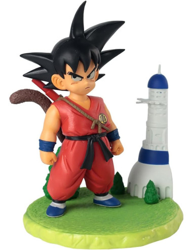 FIGURA DRAGON BALL HISTORY BOX SON GOKU (VS KING PICCOLO)