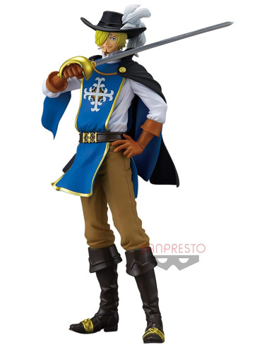 FIGURA ONE PIECE TREASURE CRUISE WORLD JOURNEY SANJI