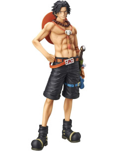 FIGURA ONE PIECE GRANDISTA THE GRANDLINE MEN PORTGAS D ACE