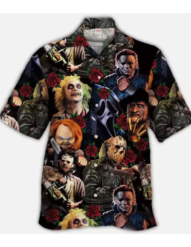 CAMISA LEGENDS OF HORROR PART 2
