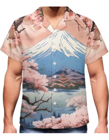 CAMISA MONTE FUJI