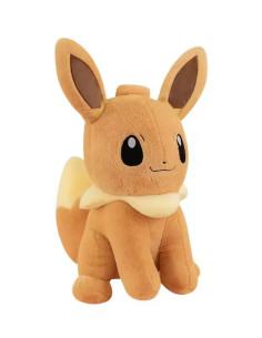 MEGA PELUCHE POKEMON EEVEE 50cm