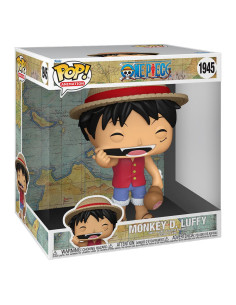 FUNKO POP OVERSIZED ONE PIECE MONKEY D. LUFFY