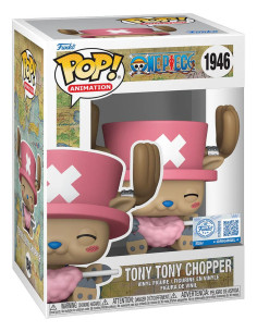 FUNKO POP ONE PIECE TONY TONY CHOPPER with COTTON CANDY SPECIAL EDITION