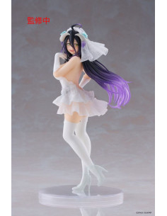 FIGURA OVERLORD PVC Coreful Albedo Wedding Ver. 18 cm
