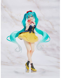 FIGURA PVC Hatsune Miku Wonderland Snow White 18 cm