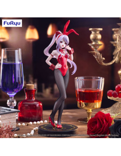 FIGURA OVERLORD PVC BiCute Bunnies Shalltear Red Color Ver. 30 cm