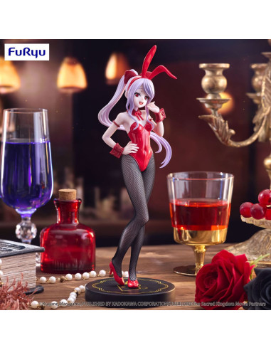 FIGURA OVERLORD PVC BiCute Bunnies Shalltear Red Color Ver. 30 cm