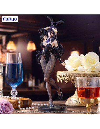 FIGURA OVERLORD PVC BiCute Bunnies Albedo Black Color Ver. 30 cm