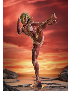 ESTATUA Pop Up Parade Attack on Titan Annie Leonhart: Female Titan Ver. L Size 24 cm