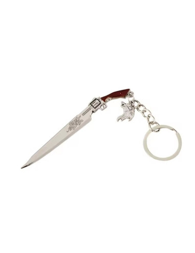 LLAVERO FINAL FANTASY 8 SABLE PISTOLA SQUALL LEONHART