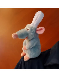 PELUCHE MAGNETICO PARA HOMBROS DISNEY RATATOUILLE CHEF REMY